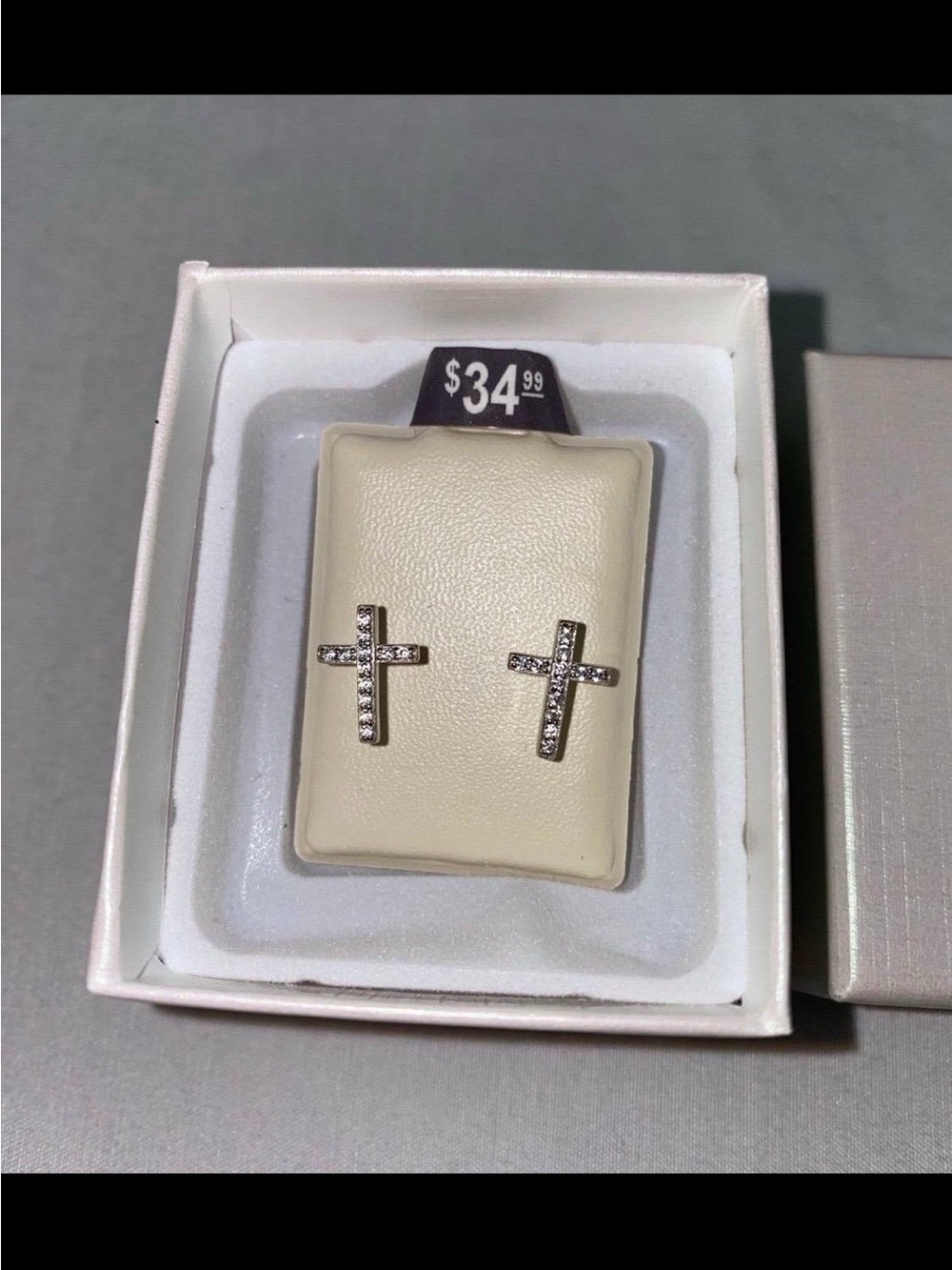 NEW Cross Earrings